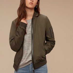 Mackage for Aritzia - Cara Bomber Jacket